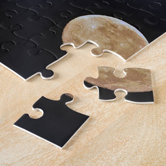 Veel Moons Swirl Jigzaag Puzzle Legpuzzel (Zijkant)