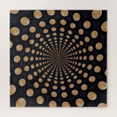 Veel Moons Swirl Jigzaag Puzzle Legpuzzel (Horizontaal)