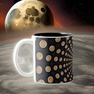 Veel moons Swirl Mok of Cup