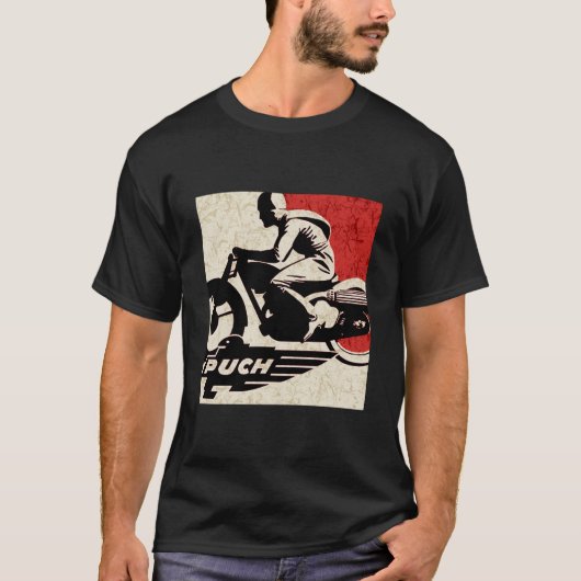 Veel motorfietsen t-shirt (Voorkant)