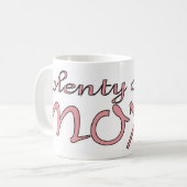 Veel moxie! koffiemok (Voorkant links)