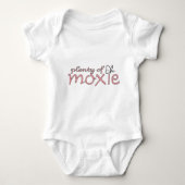 Veel moxie! romper (Voorkant)