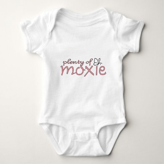 Veel moxie! romper (Voorkant)