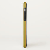 Veel multi gekleurde strepen in geel... Case-Mate iPhone case (Achterkant/links)