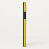 Veel multi gekleurde strepen in geel... Case-Mate iPhone case (Achterkant / rechts)
