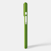 Veel multi gekleurde strepen in groen Case-Mate iPhone case (Achterkant / Links)
