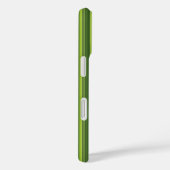 Veel multi gekleurde strepen in groen Case-Mate iPhone case (Achterkant / Rechts)