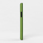 Veel multi gekleurde strepen in groen Case-Mate iPhone case (Achterkant/rechts)