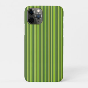 Veel multi gekleurde strepen in groen Case-Mate iPhone case