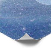 Veel muons afdrukken poster (Hoek)