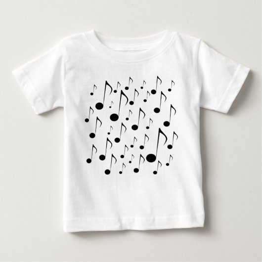 Veel Muzieknoten (Voorkant)