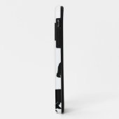 Veel Newfoundlandhonden Case-Mate iPhone Case (Achterkant/links)