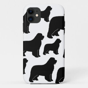 Veel Newfoundlandhonden iPhone 11 Hoesje