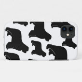 Veel Newfoundlandhonden Case-Mate iPhone Case (Achterkant (horizontaal))