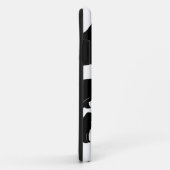 Veel Newfoundlandhonden Case-Mate iPhone Case (Achterkant/rechts)