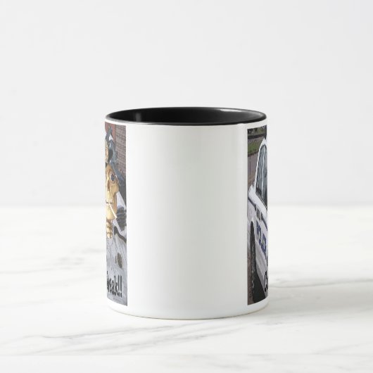 Veel nodig pauze mok (Midden)