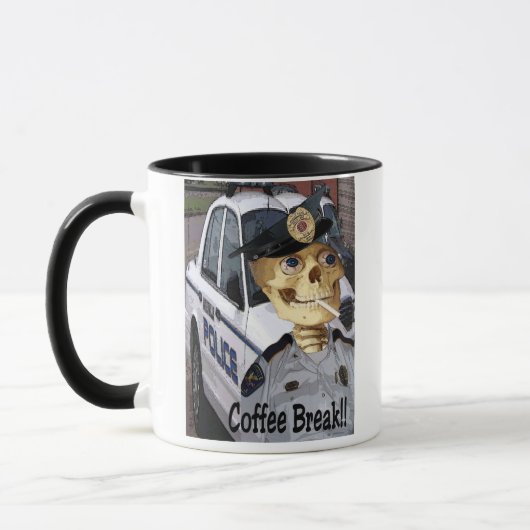 Veel nodig pauze mok (Links)