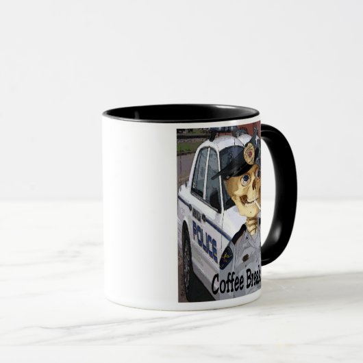 Veel nodig pauze mok (Voorkant rechts)