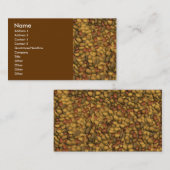 Veel Nuts-Visitekaartje Visitekaartje (Voorkant / Achterkant)