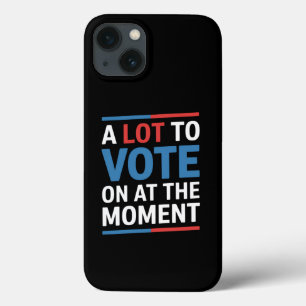Veel Om Op Te Stemmen Op Dit Moment Funny Kamala 2 Case-Mate iPhone Case