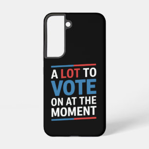 Veel om op te stemmen op dit moment Funny Kamala 2 Samsung Galaxy Hoesje