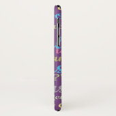 Veel ontwerp van het Praatter Case-Mate iPhone Case (Achterkant/links)