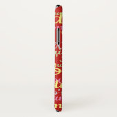 Veel ontwerp van het Praatter Case-Mate iPhone Case (Achterkant / rechts)