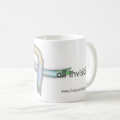 Veel onzichtbare ziekten Bewustmaking van de Mok (Voorkant rechts)