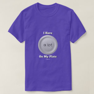 Veel op mijn Bord (variant) - een MisterP Shirt