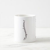 "Veel ophef over iets!" Laat FUNDS beginnen! Koffiemok (Center)