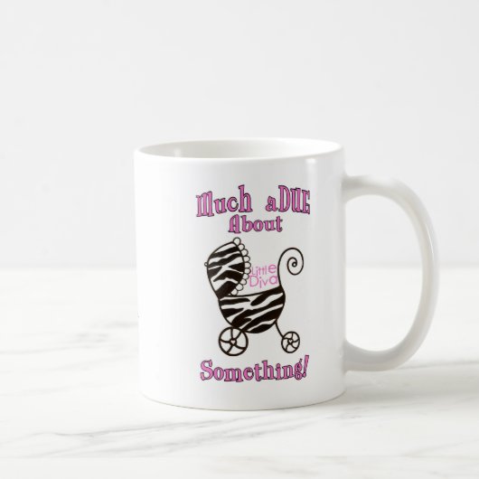 "Veel ophef over iets!" Laat FUNDS beginnen! Koffiemok (Rechts)