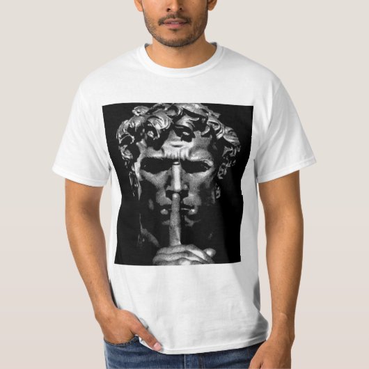 Veel opmerken t-shirt (Voorkant)
