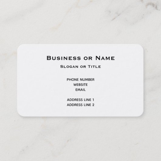 Veel Oranje pompoenen Visitekaartje (Achterkant)