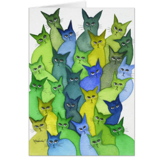 Veel Oregon Whimsical-katten