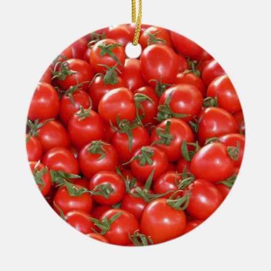 Veel Ornament van Cherry Tomaten (Voorkant)