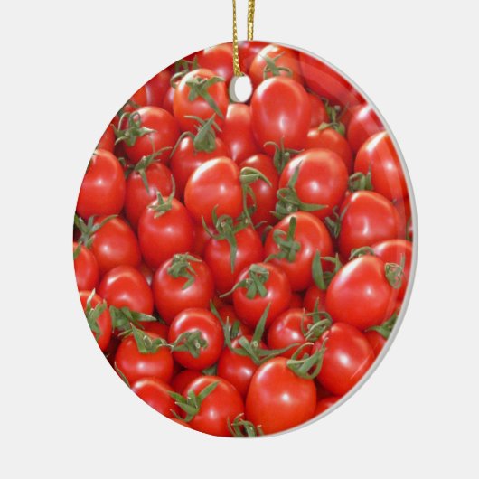 Veel Ornament van Cherry Tomaten (Links)