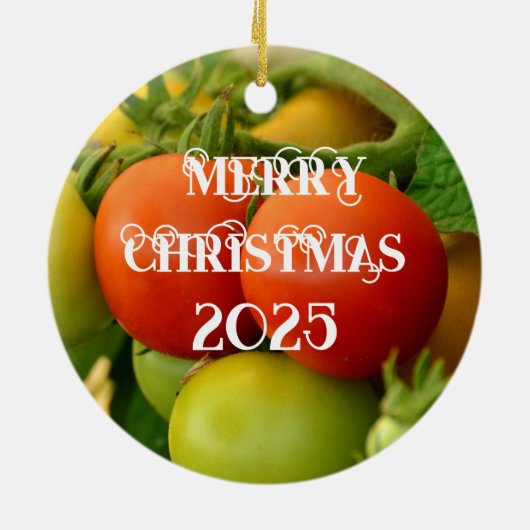 Veel Ornament van Cherry Tomaten (Achterkant)