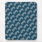 veel oude grijze massey-gisttrekkers muismat (Voorkant)