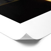 VEEL OVER NIETS Poster (Hoek)