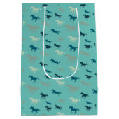 Veel paarden ontwerpen cadeautas (Achterkant)