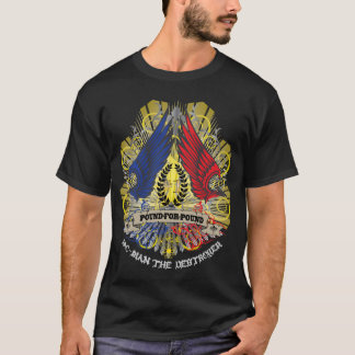 veel pacquiao #1 lb4lb t-shirt