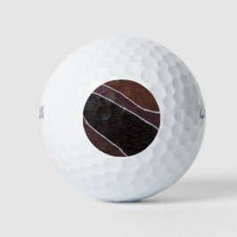 "Veel paden" Abstracte Wilson Golf Balls Golfballen