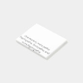 Veel paden Funny Family Reunion Post Post-it® Notes (Schuin)