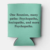 Veel Paden Grappige Familie Reünie Koelbox Blikjeskoeler (Voorkant)