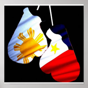 VEEL PAKKMAN PACQUIAO FILIPINO BOXER POSTER