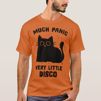 Veel paniek meisje vintage t-shirt