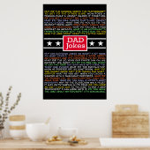 Veel pap grappen poster (Keuken)