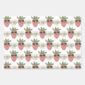 Veel papierbladen die u van uw grote droomvoorraad inpakpapier vel (Voorkant)