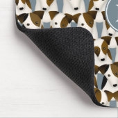 Veel Parson Jack Russell Terriers honden patroon Muismat (Hoek)