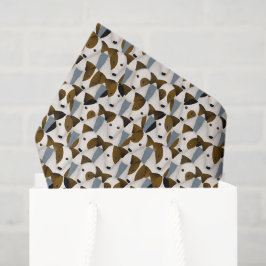 veel Parson Jack Russell Terriers patroon Tissuepapier